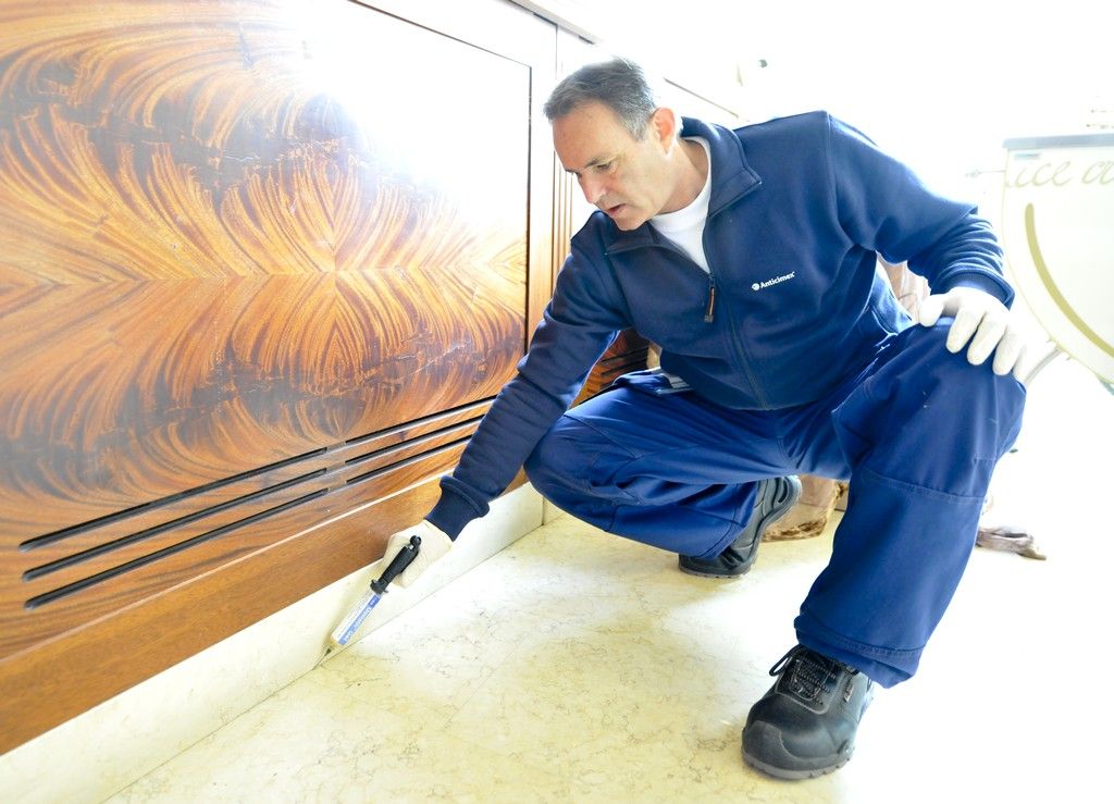 lutte contre les nuisibles particuliers