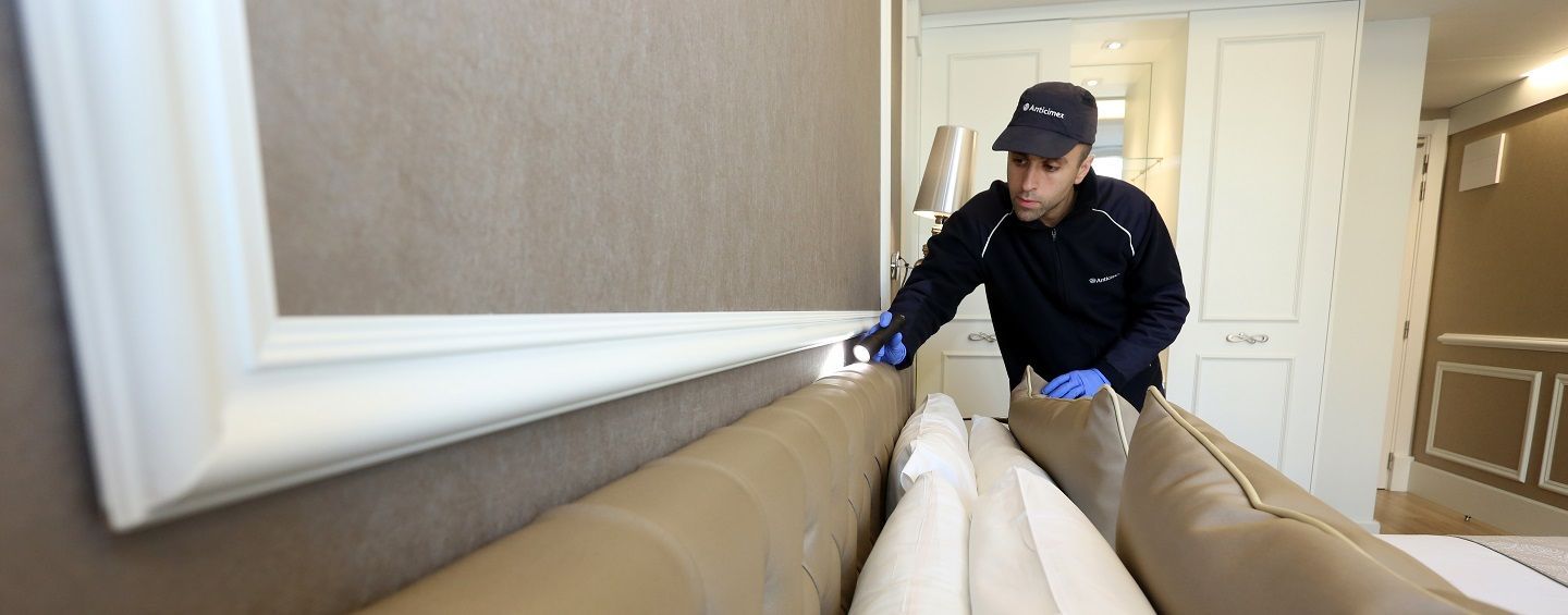 integrated pest management hotel