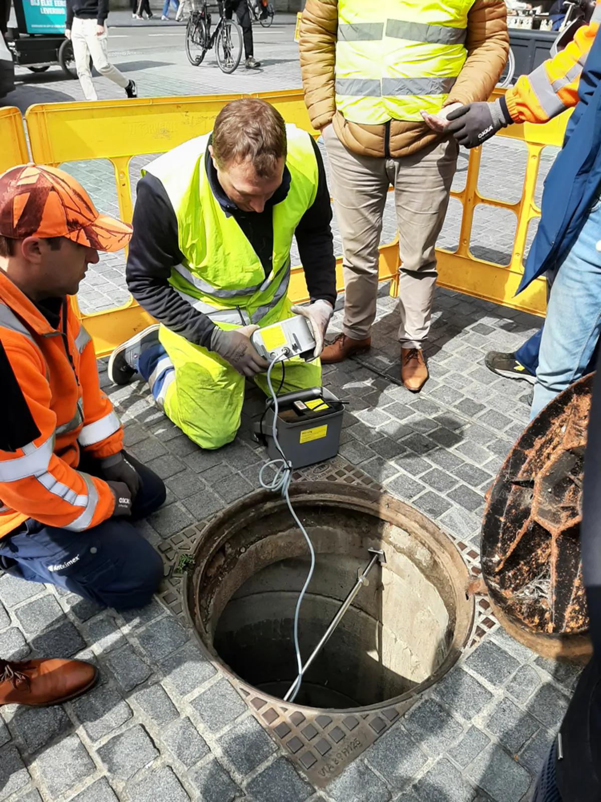 SMART rattenbestrijding in Leuven door Jesse
