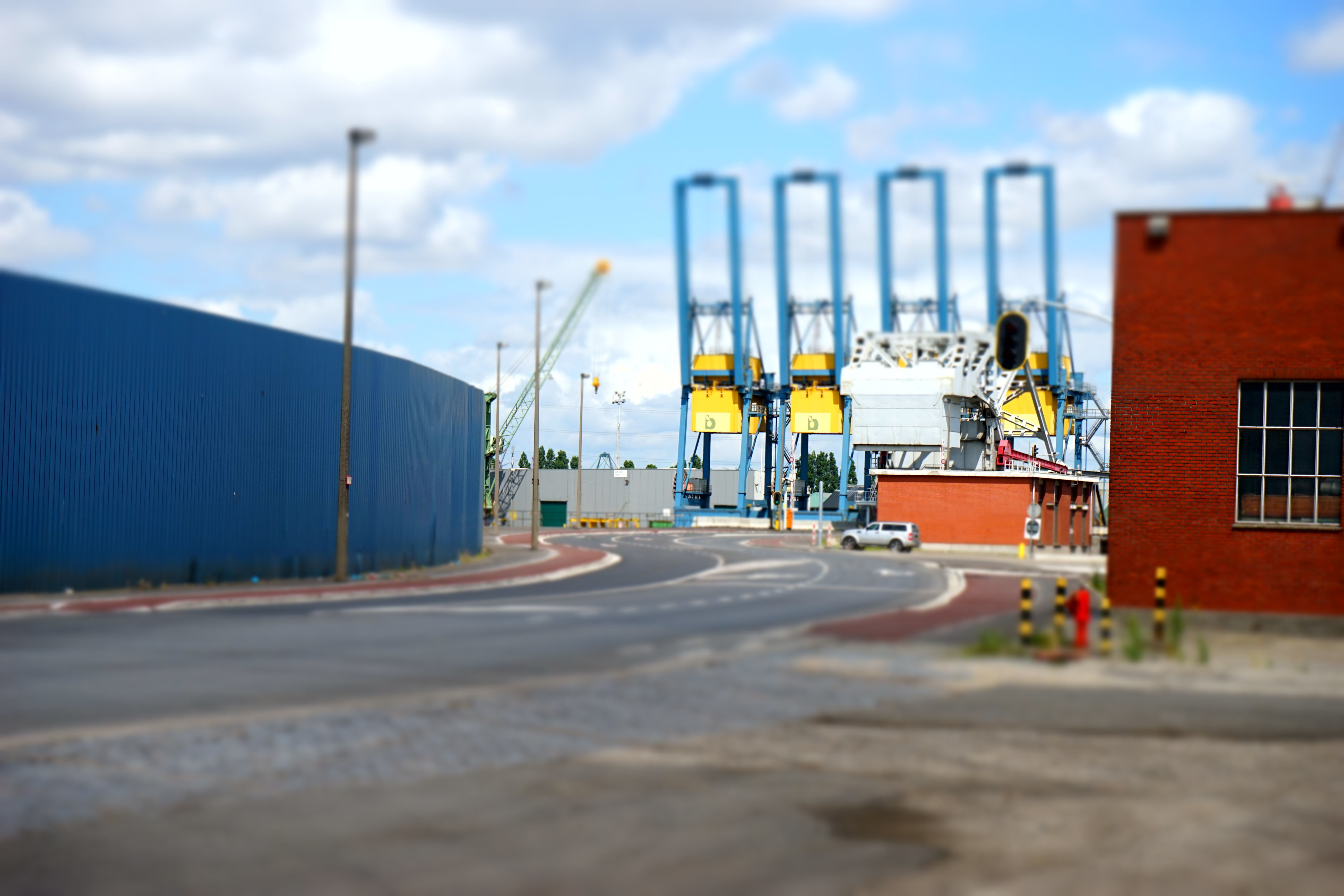 fumigatie en fumigeren containers