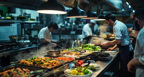 keuken restaurant risicogebied voor ongedierte