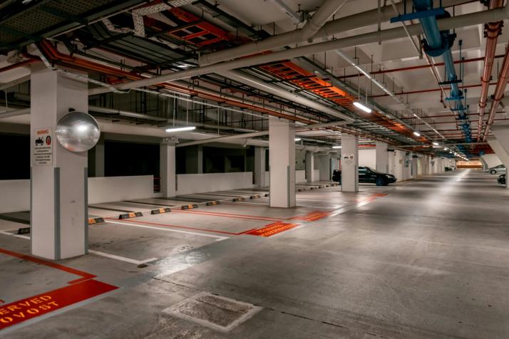 ondergrondse parkeergarage cruciaal voor knaagdieren