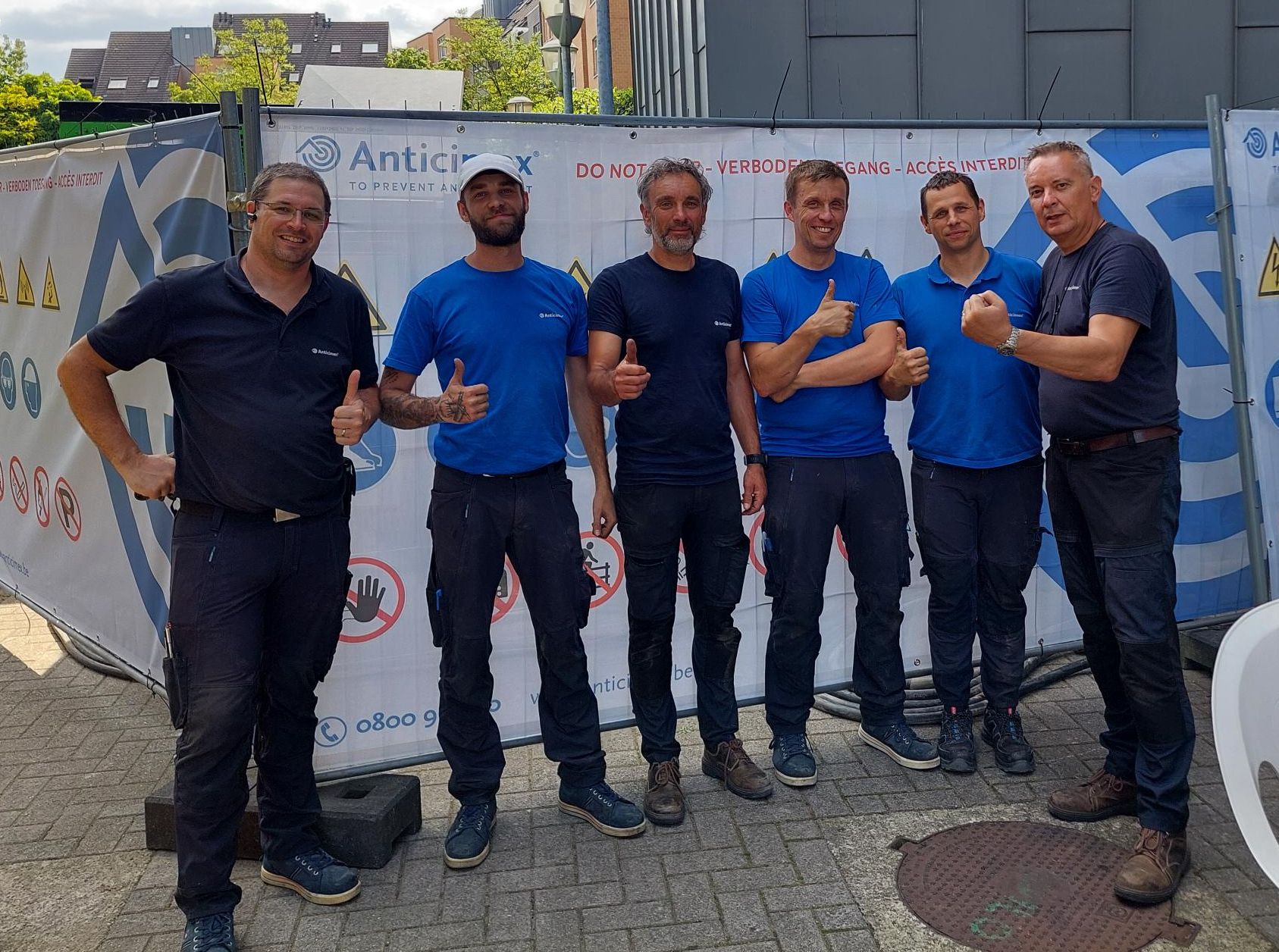 hittebehandeling team