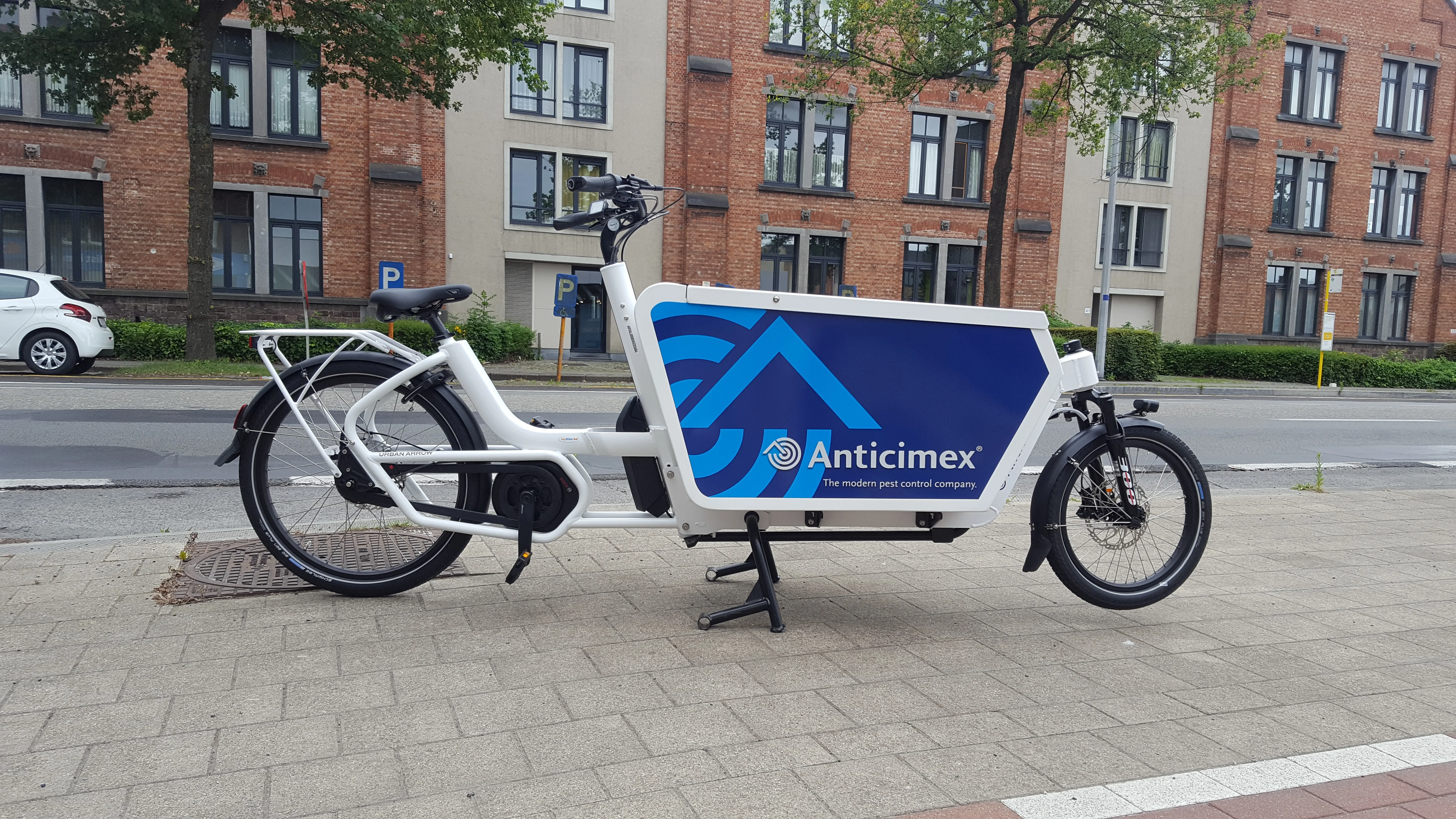 duurzame cargofiets ongediertebeheersing