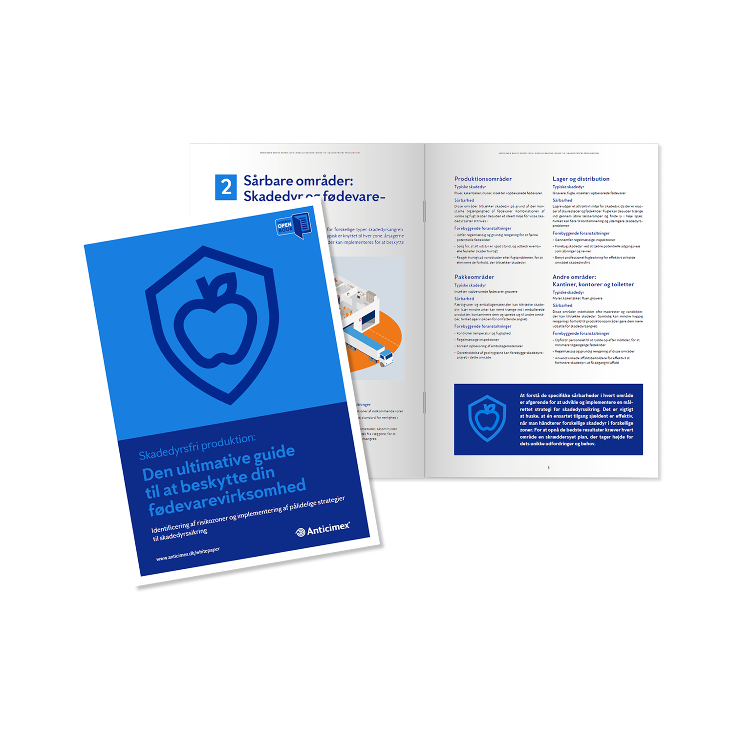 E-bog: Skadedyrsfri produktion - Den ultimative guide til at beskytte din fødevarevirksomhed