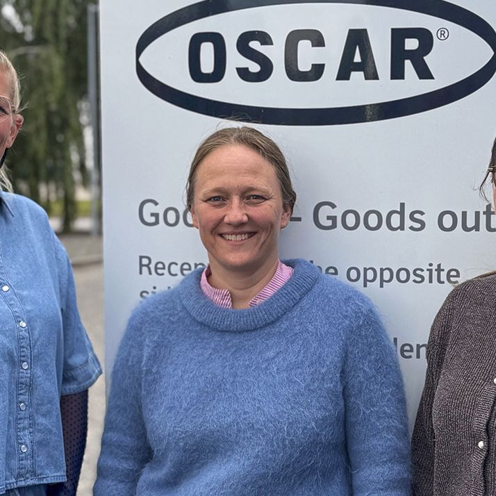Kvalitetsassistent hos OSCAR A/S