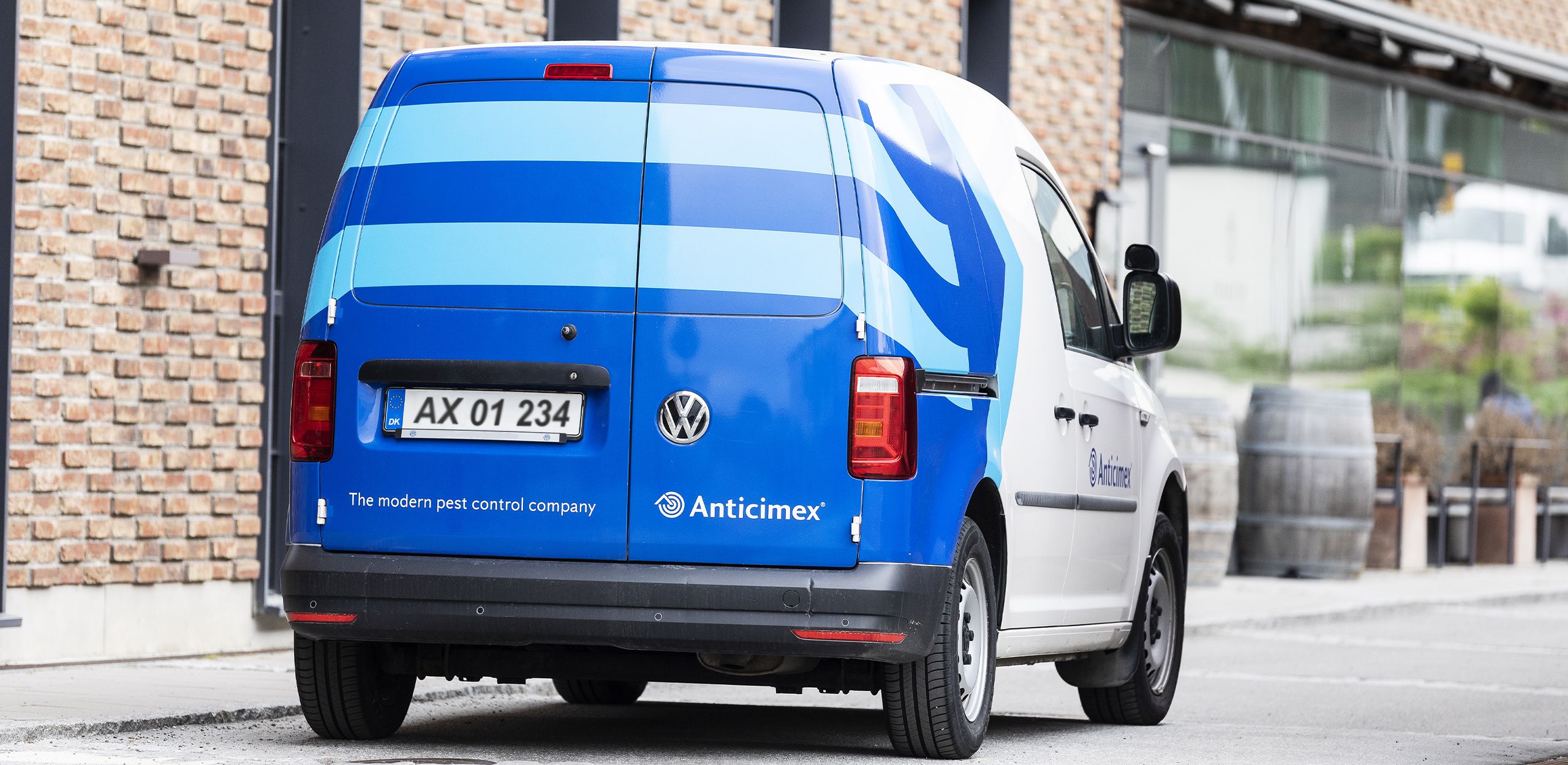 Anticimex skadedyrsbekæmpelse