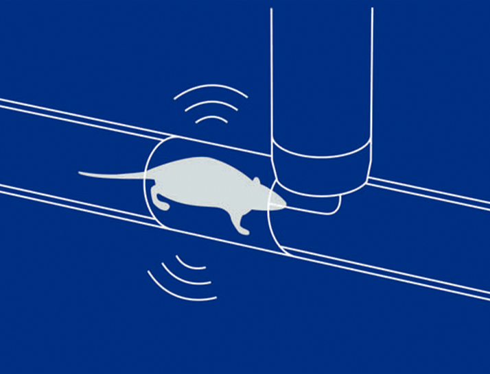 Smart Pipe - Sensorer registrerer rottens bevægelser