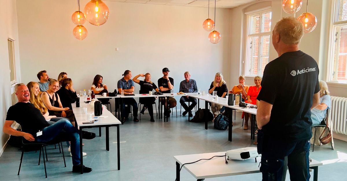 Anticimex holder foredrag om skadedyr for Københavns Kommune