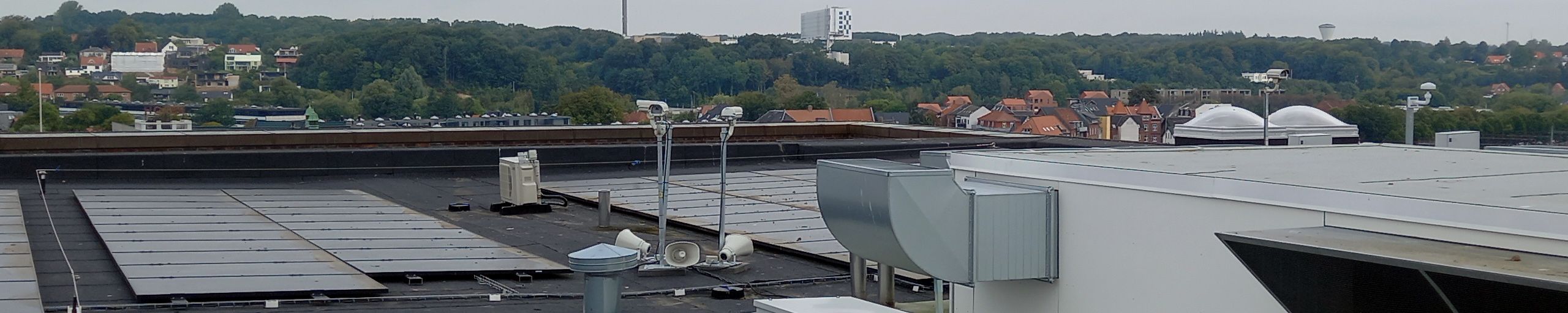 SMART Bird Control på tag