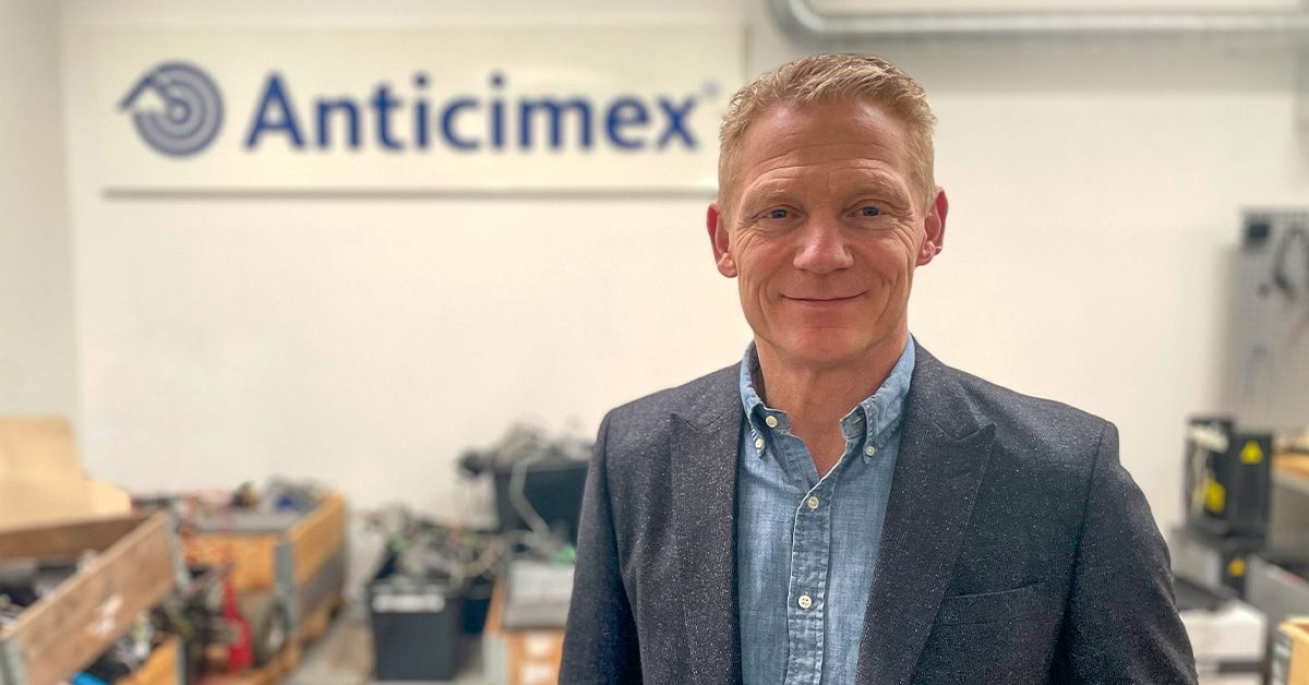 Claus Eriksen er ny regionschef hos Anticimex