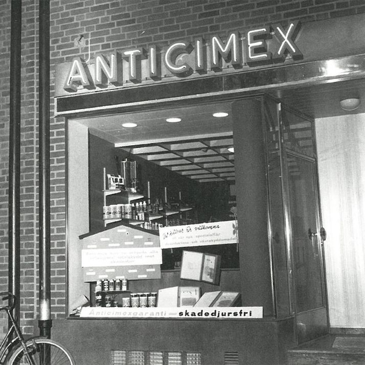 Anticimex historie