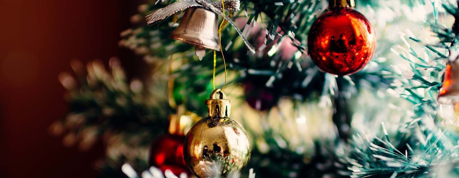 Juletræet med sin pynt og mange insekter - Anticimex