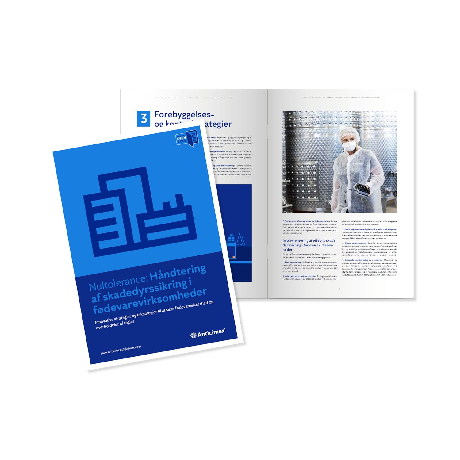 E-bog: Nultolerance - Håndtering af skadedyrssikring i fødevarevirksomheder