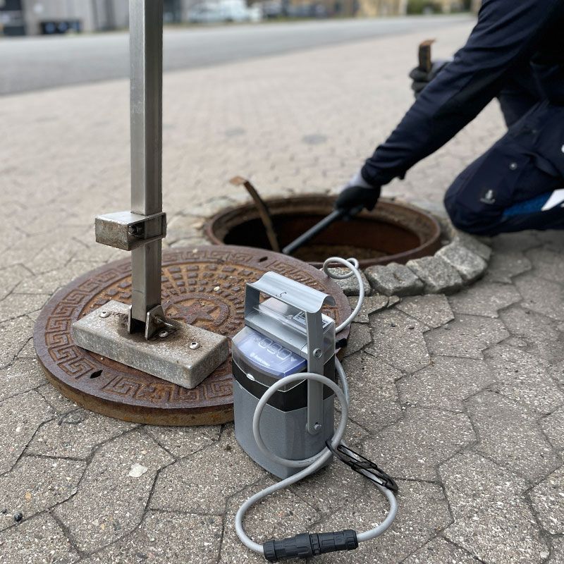 Smart Pipe installation