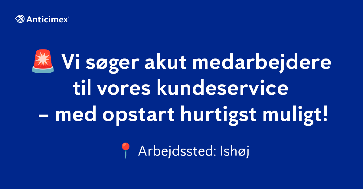 Job i kundeservice