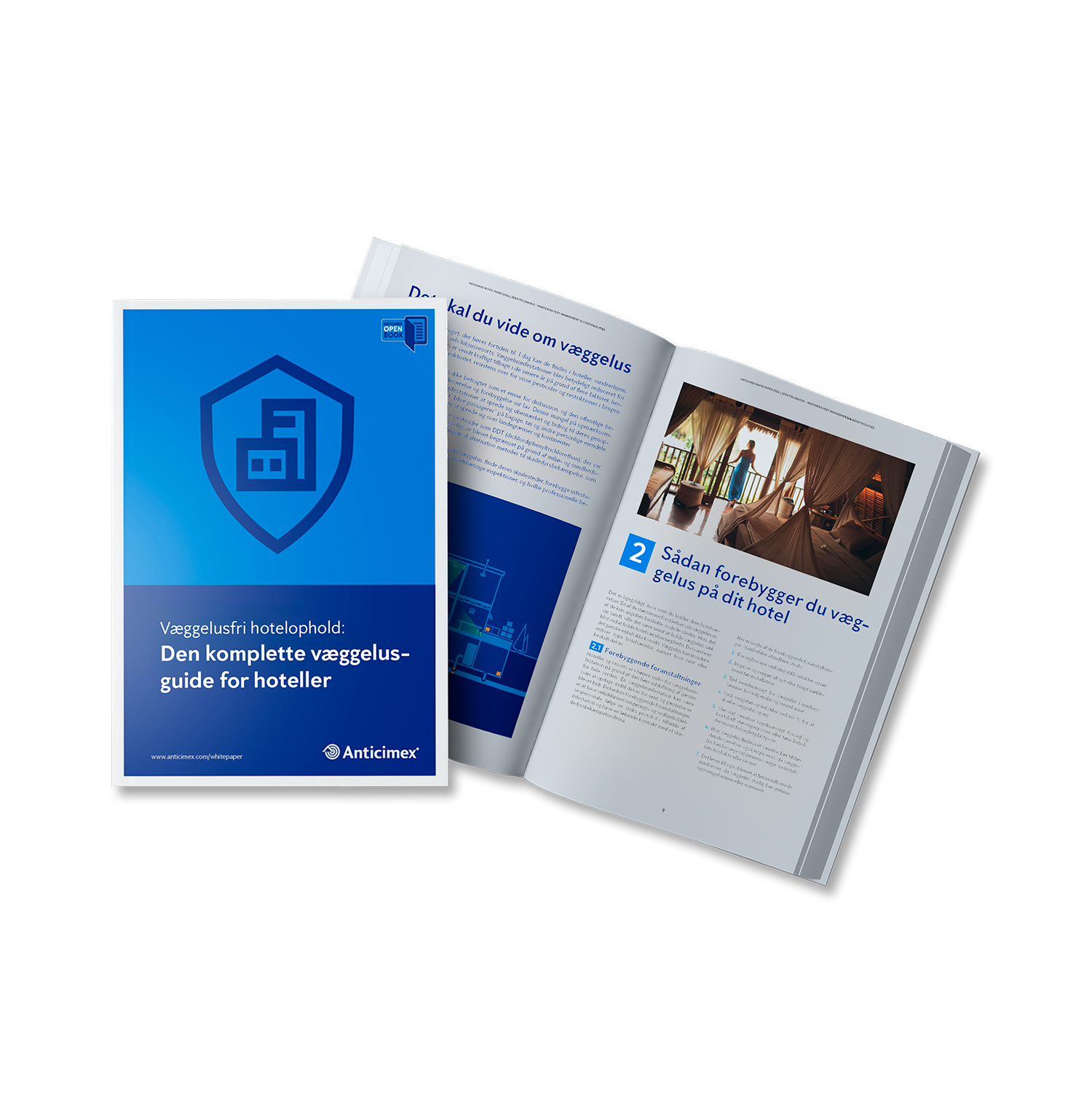 væggelus guide hotelbranchen