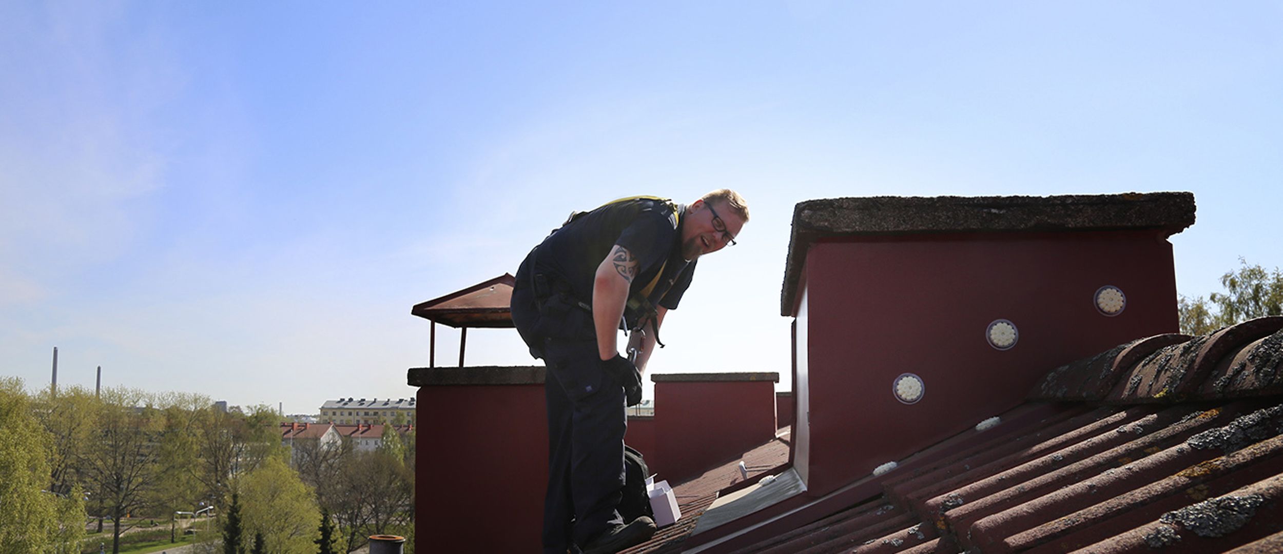 Lintutorjunnan ammattilainen