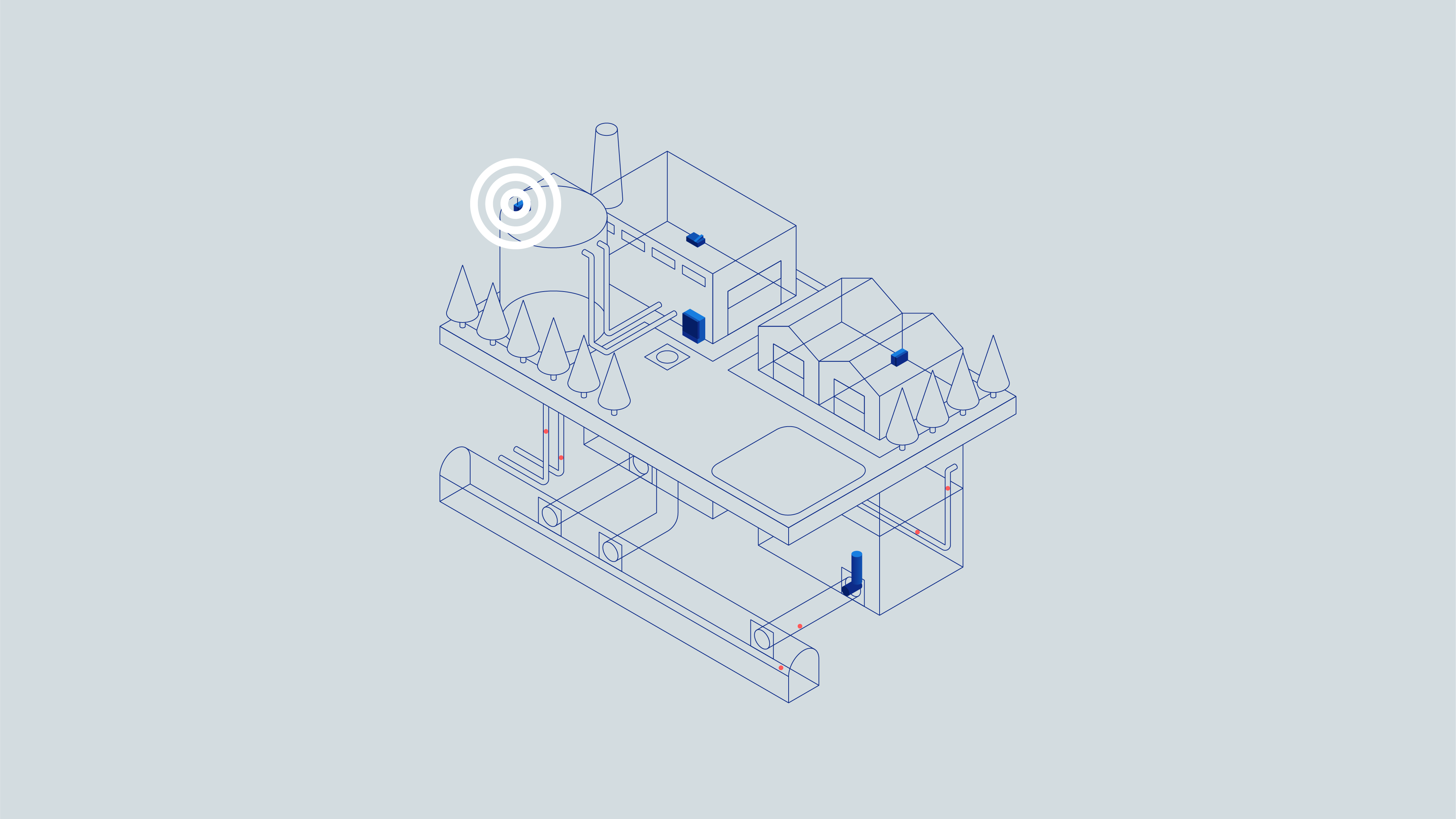Järjestelmän laitteet asennetaan kohteeseen ja monitorointi voi alkaa