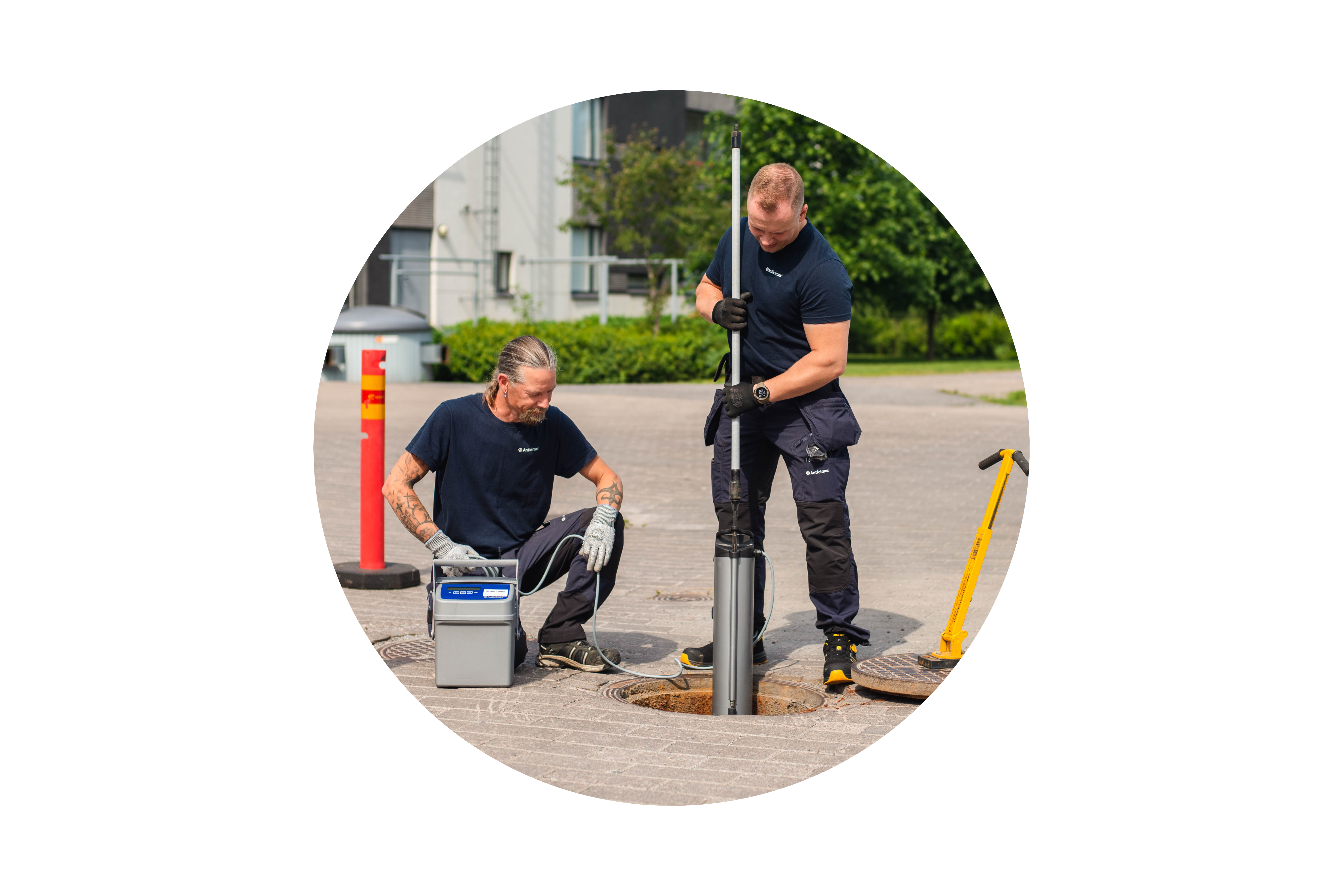 Anticimex Smart Pipe -viemäriloukku