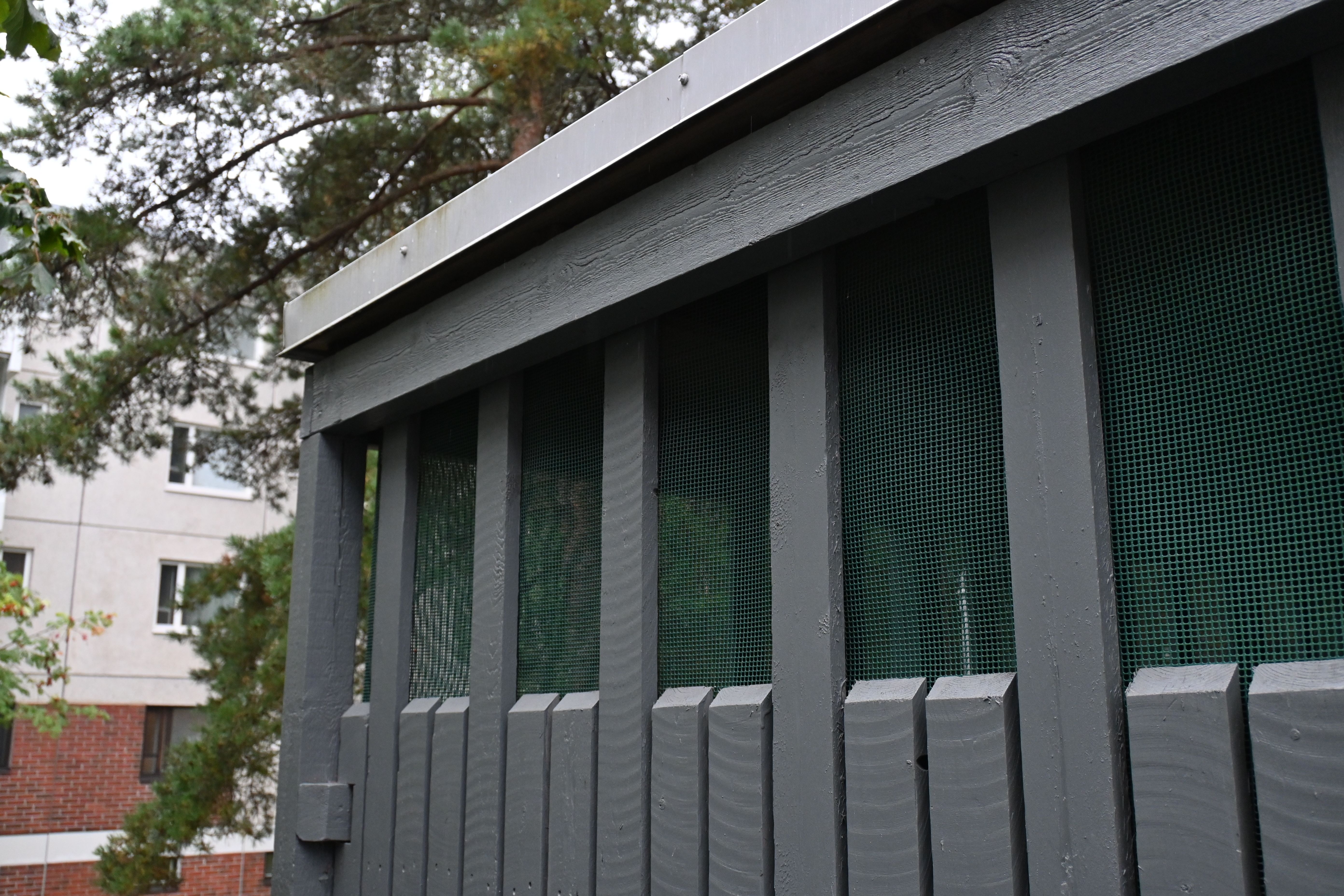 Jätekatoksen verkotus.