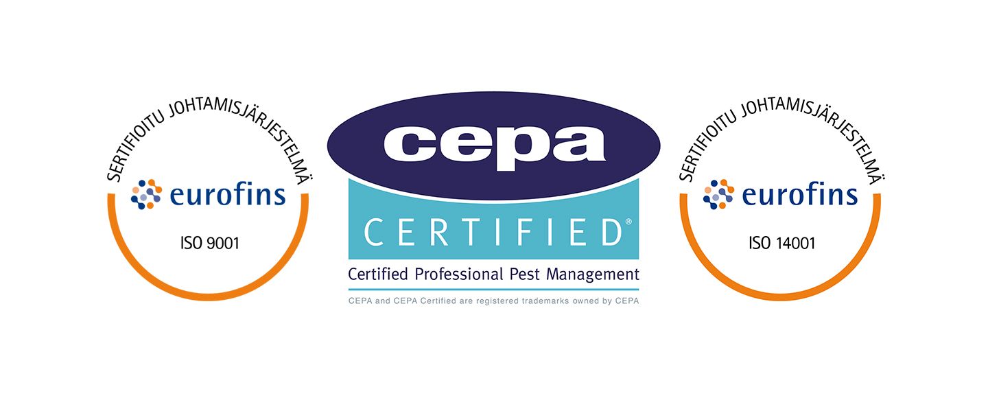 Anticimexille Cepa sertifikaatti