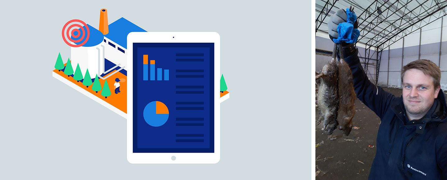 Haaveammattina tuholaistorjuja