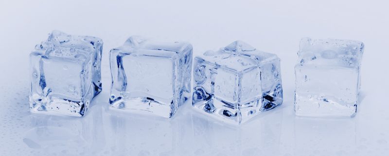 Kiinnitä huomiota jääpalakoneiden pesuun