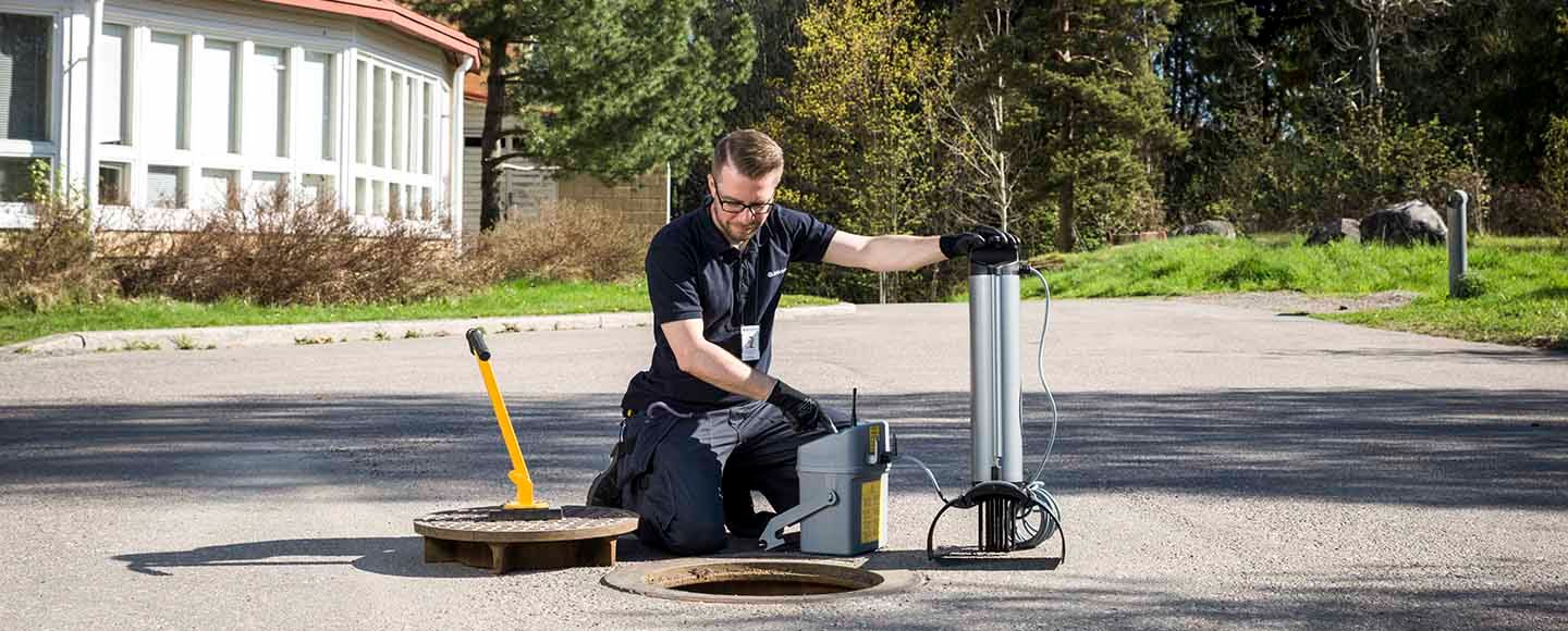 Anticimex Smart pipe viemäriloukku