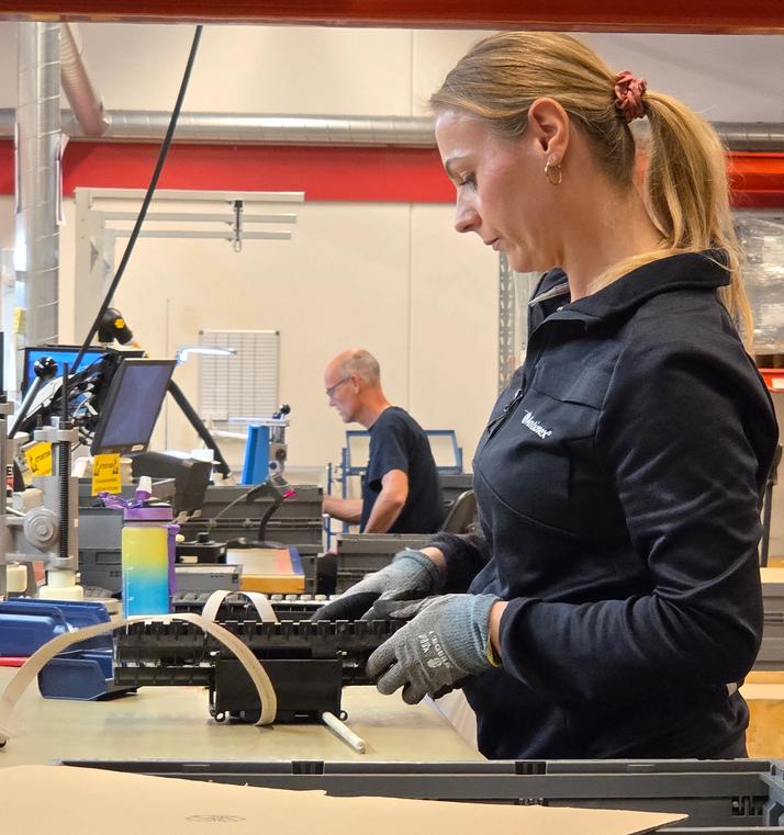 Anticimexin innovaatiokeskuksen työntekijät.