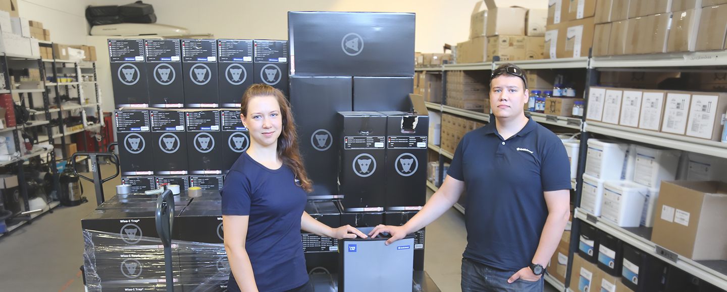 Anticimexin uudet palvelupäälliköt