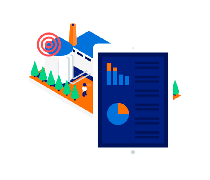 Anticimex Smart -palvelun kuvituskuvaa