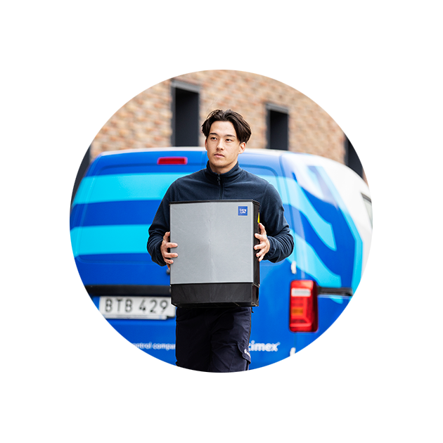 Turvaa liiketoimintasi ja elinympäristösi digitaalisella Anticimex Smart -palvelulla.