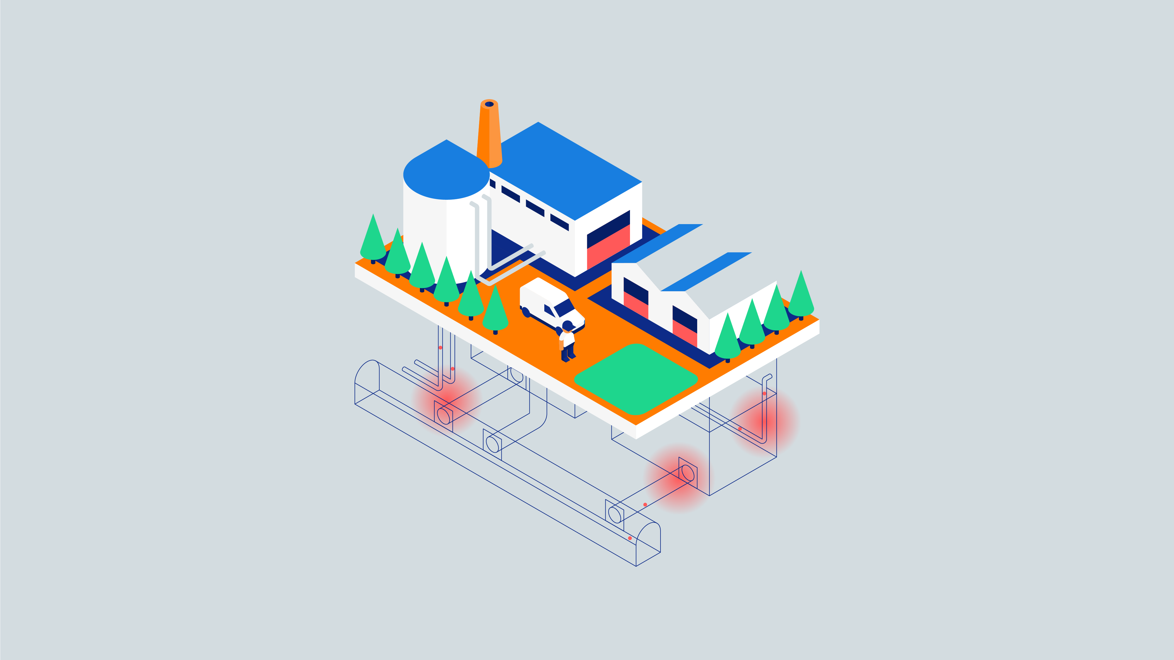 Kohdekartoituksella pyritään tunnistamaan riskipaikat tuholaisten esiintyvyyteen ja sisäänpääsyyn maanpäällä ja myös esim. viemäreissä