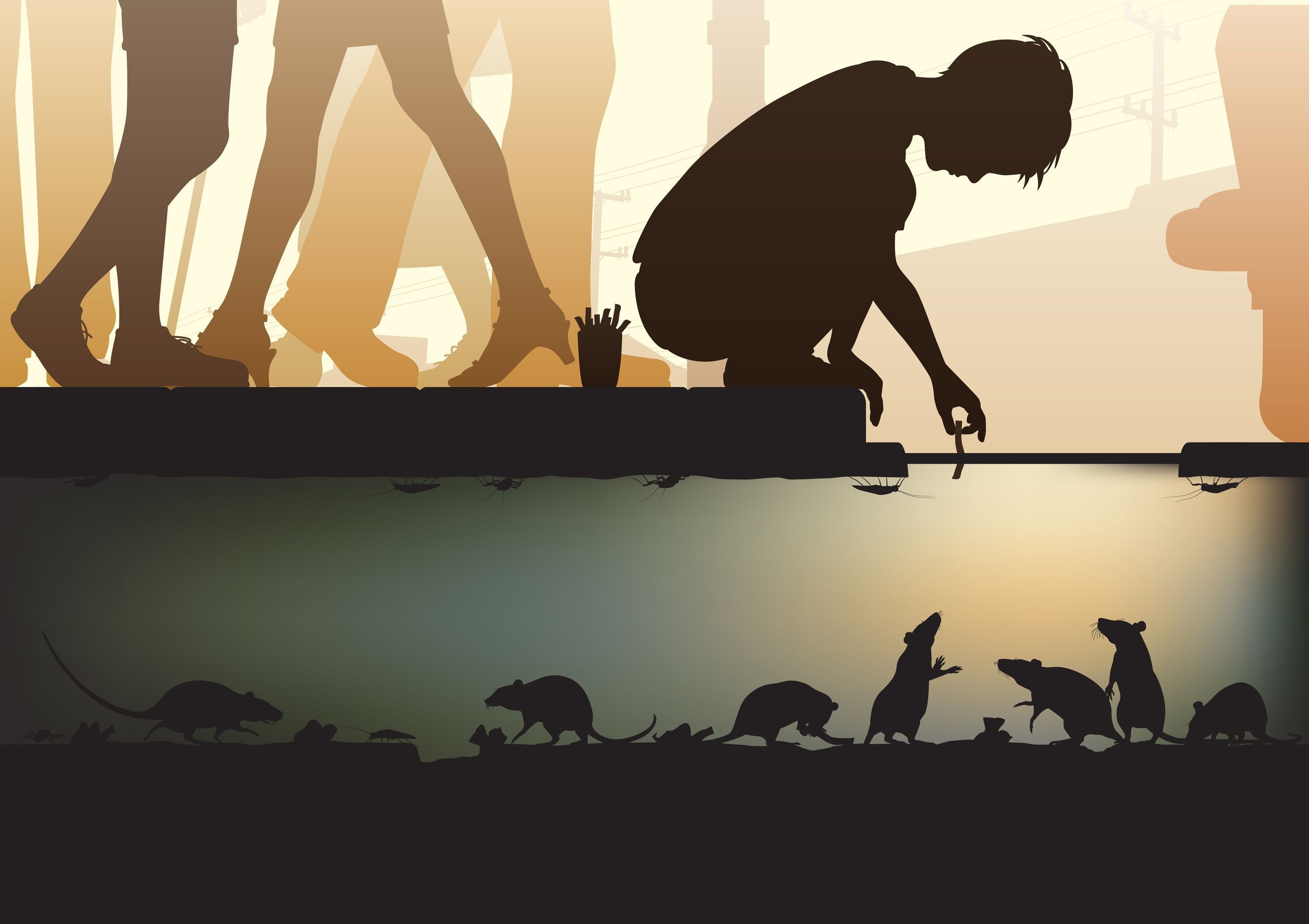 Älä heitä ruoantähteitä viemäriin