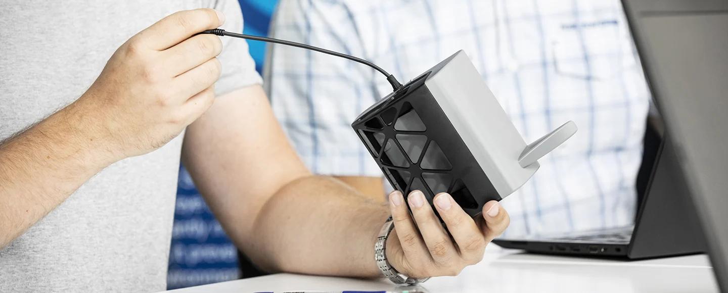 Uusi älyloukku hyönteistorjuntaan