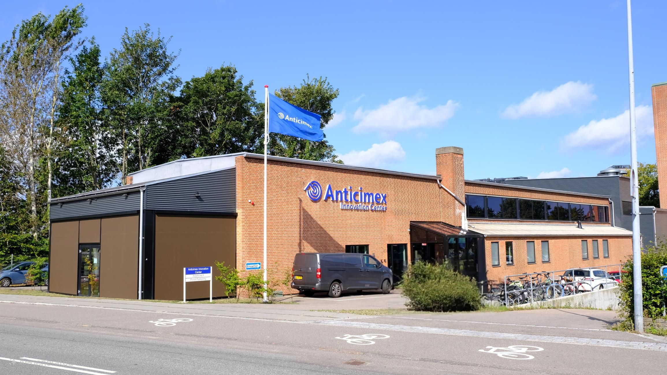 Anticimexin innovaatiokeskus.