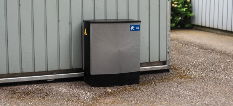 Anticimex Smart Box torjuu jyrsijät tehokkaasti pihoilla.