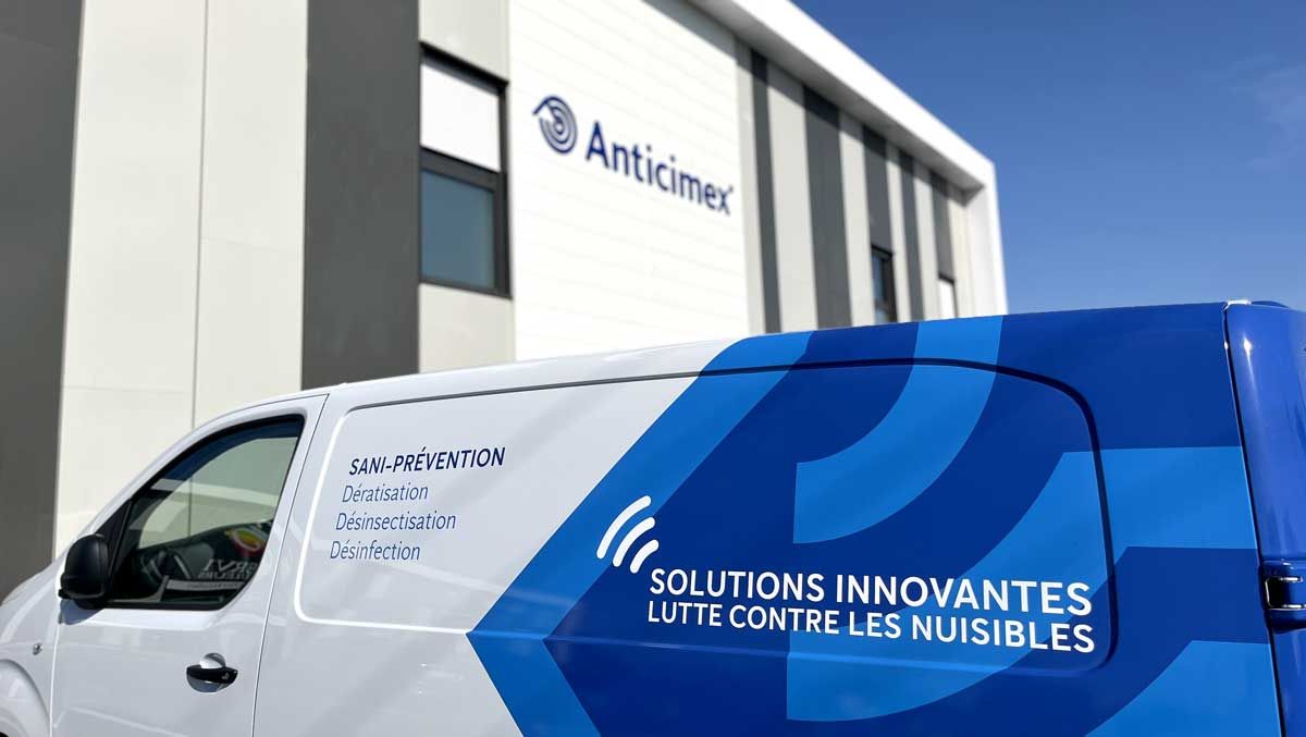 Notre réseau d'agences locales Anticimex