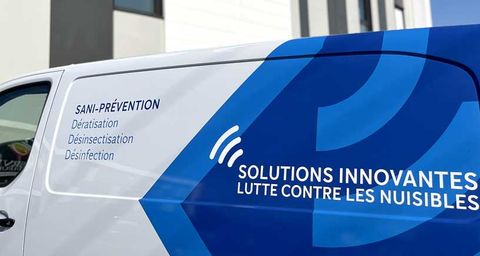 Notre réseau d'agences locales Anticimex