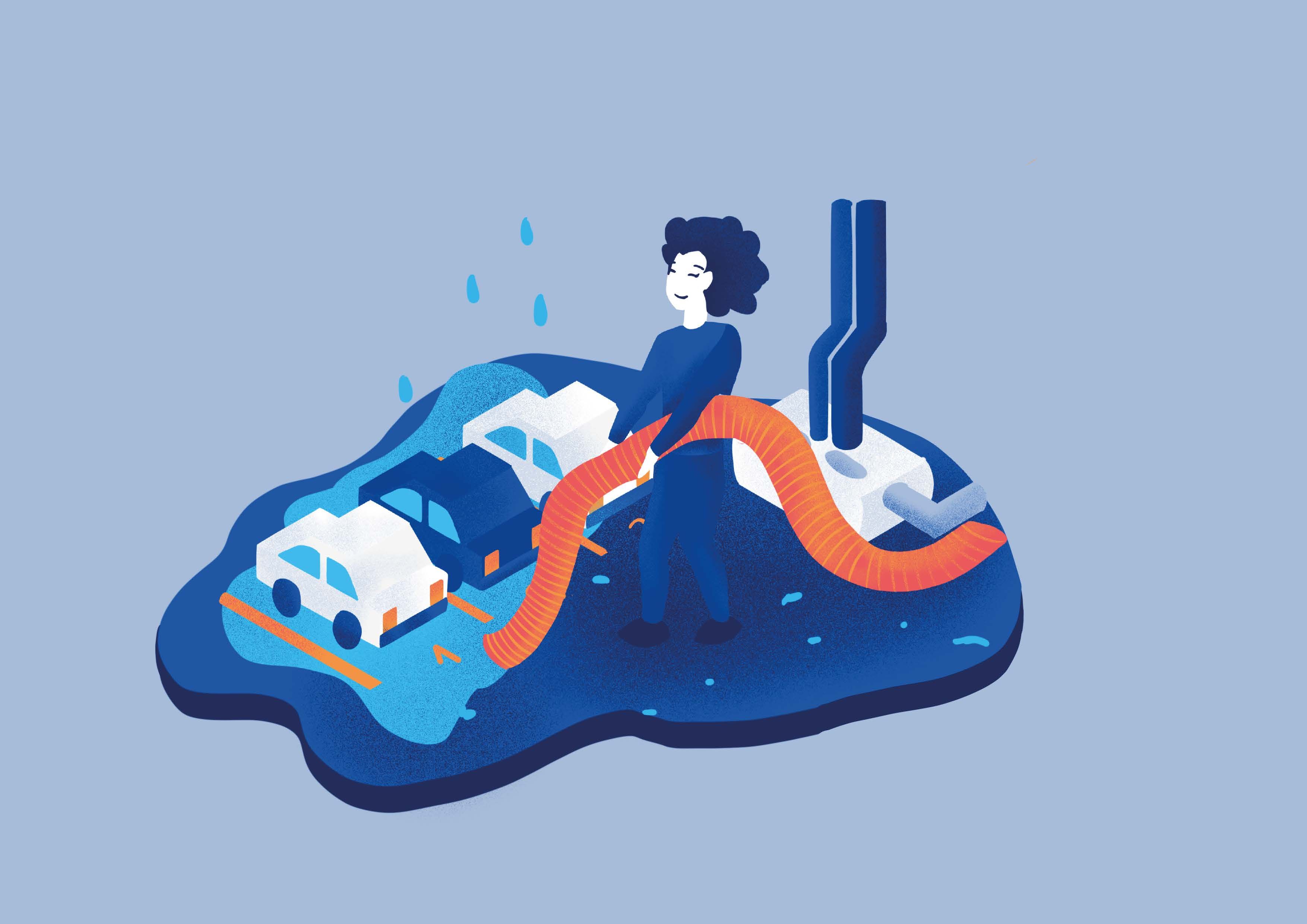 Pompes de relevage et extracteurs de parkings