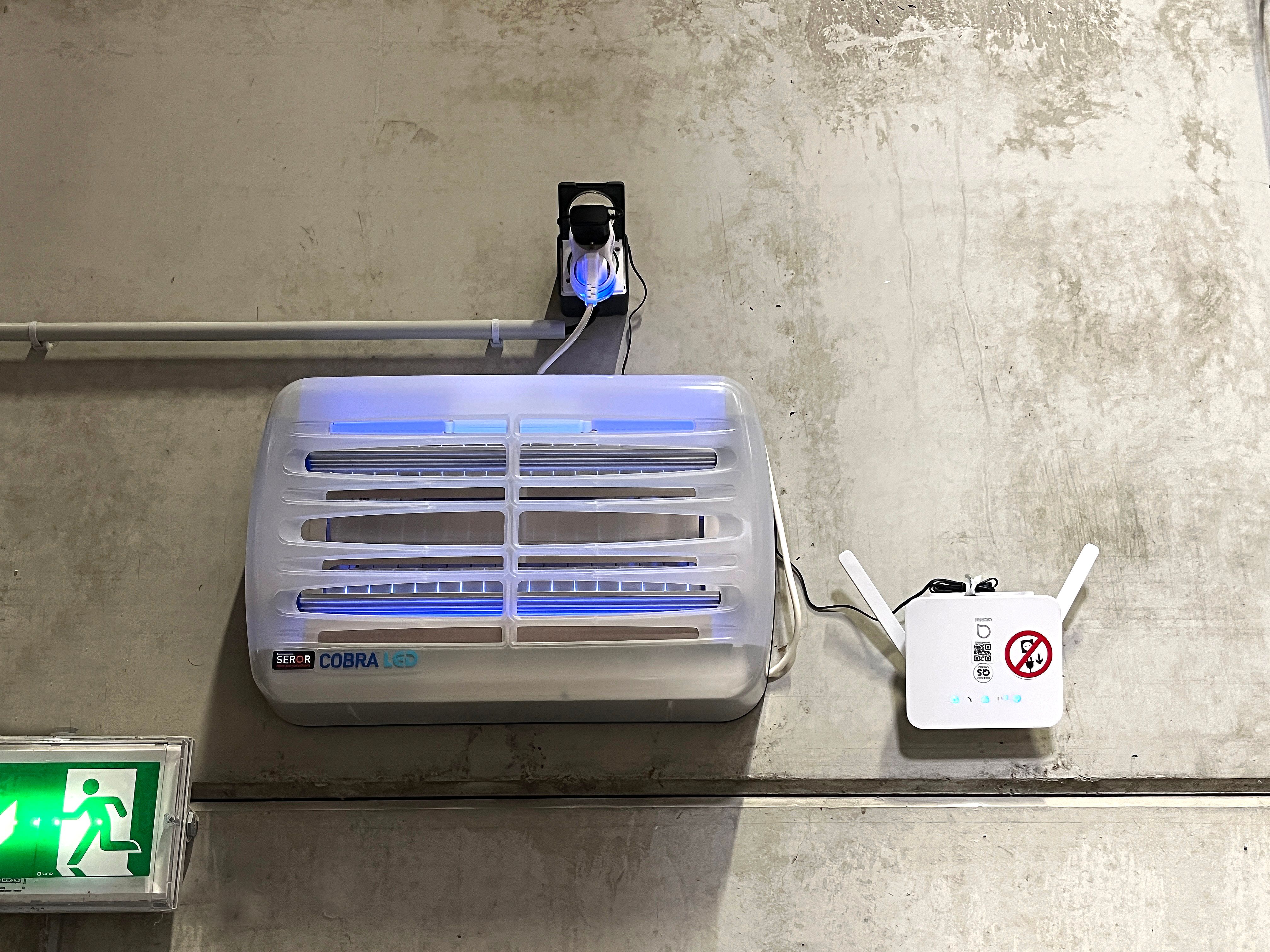 désinsectiseur professionnel : anti-insectes 