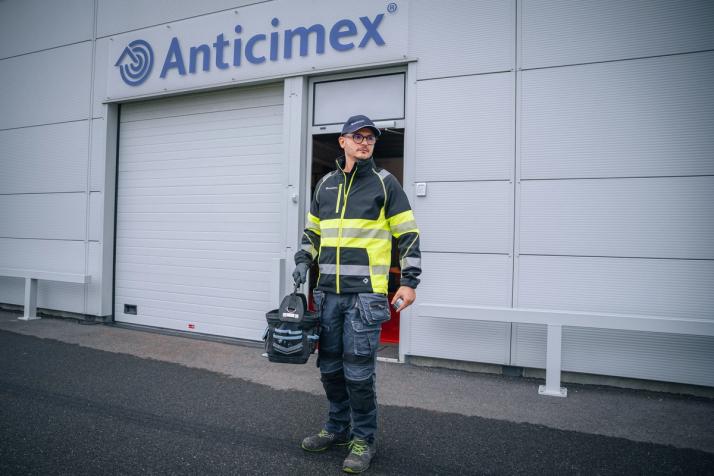 Technicien Anticimex 