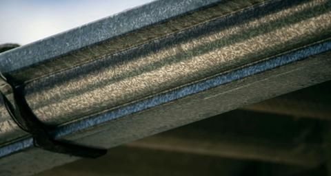 Entretien des gouttières et chéneaux