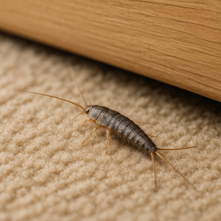 Poisson d'argent dans l'industrie textiles 