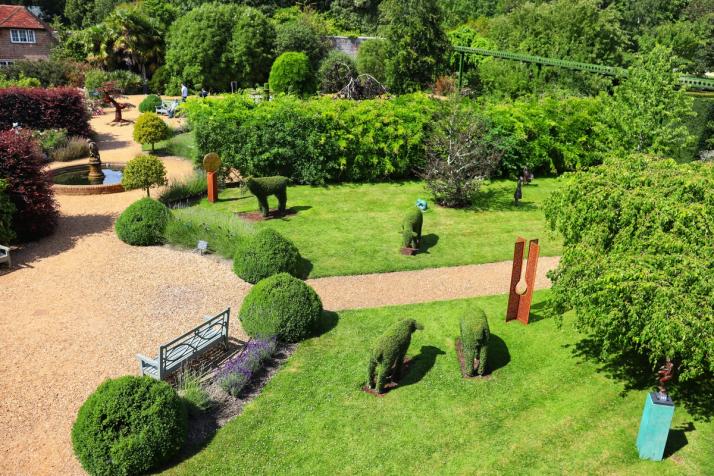 Jardins d'hôtel : une zone sensible 