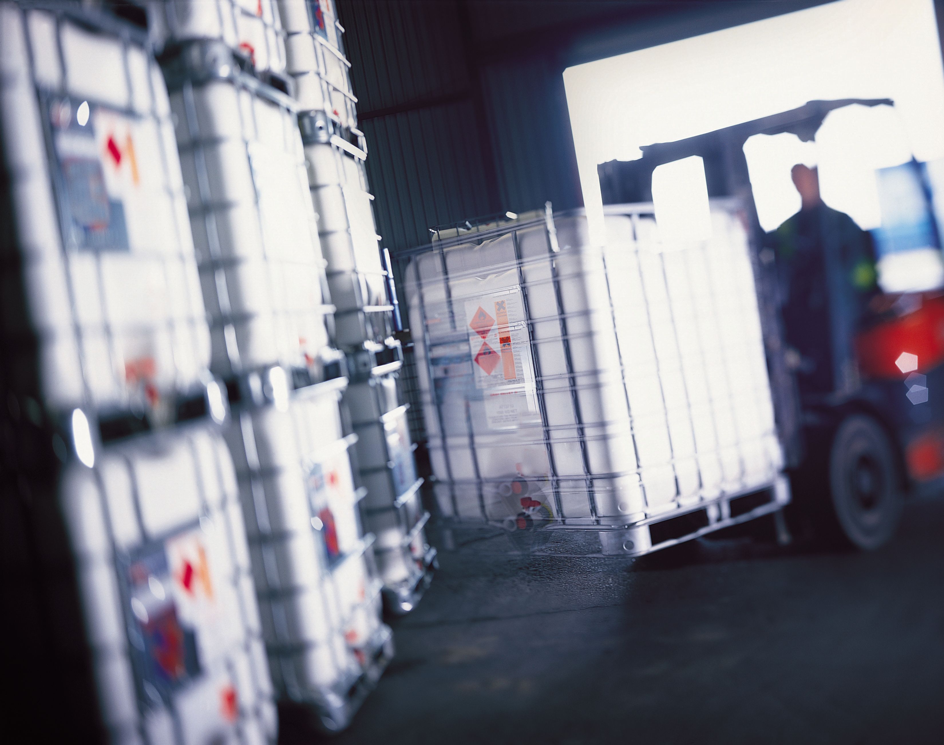 Zones de réception, d’expédition et de gestion des déchets