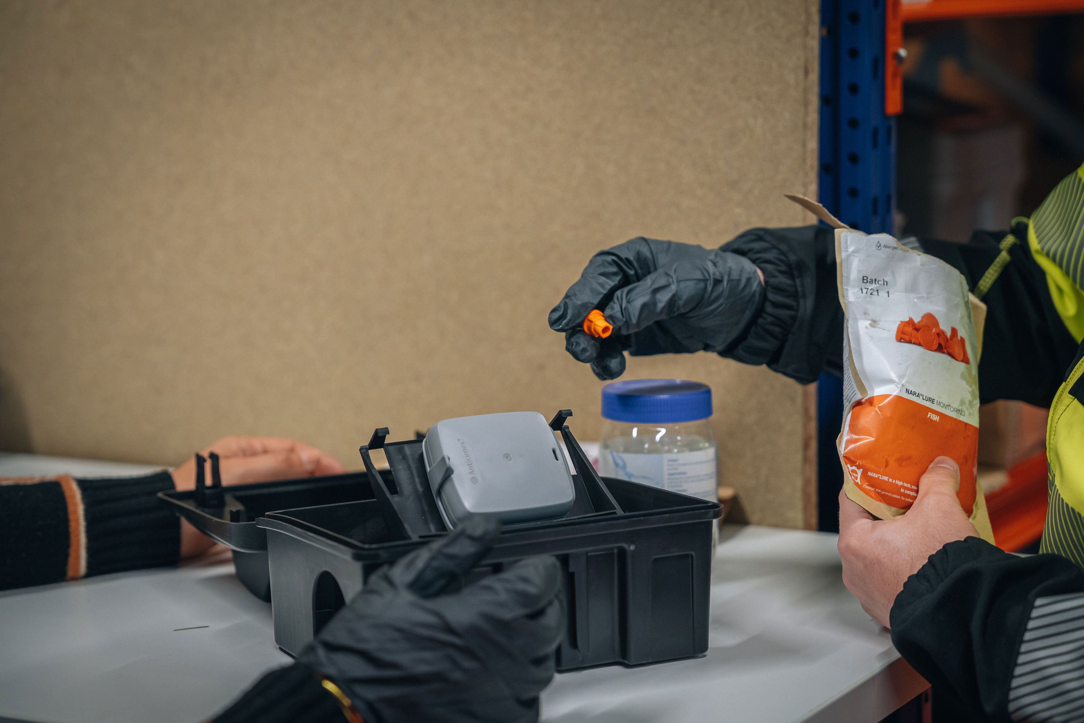 utilisation de produits non CMR 