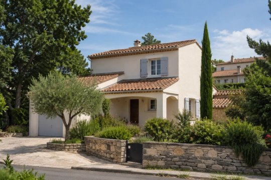 Maison en Occitanie concernée par le risque termites