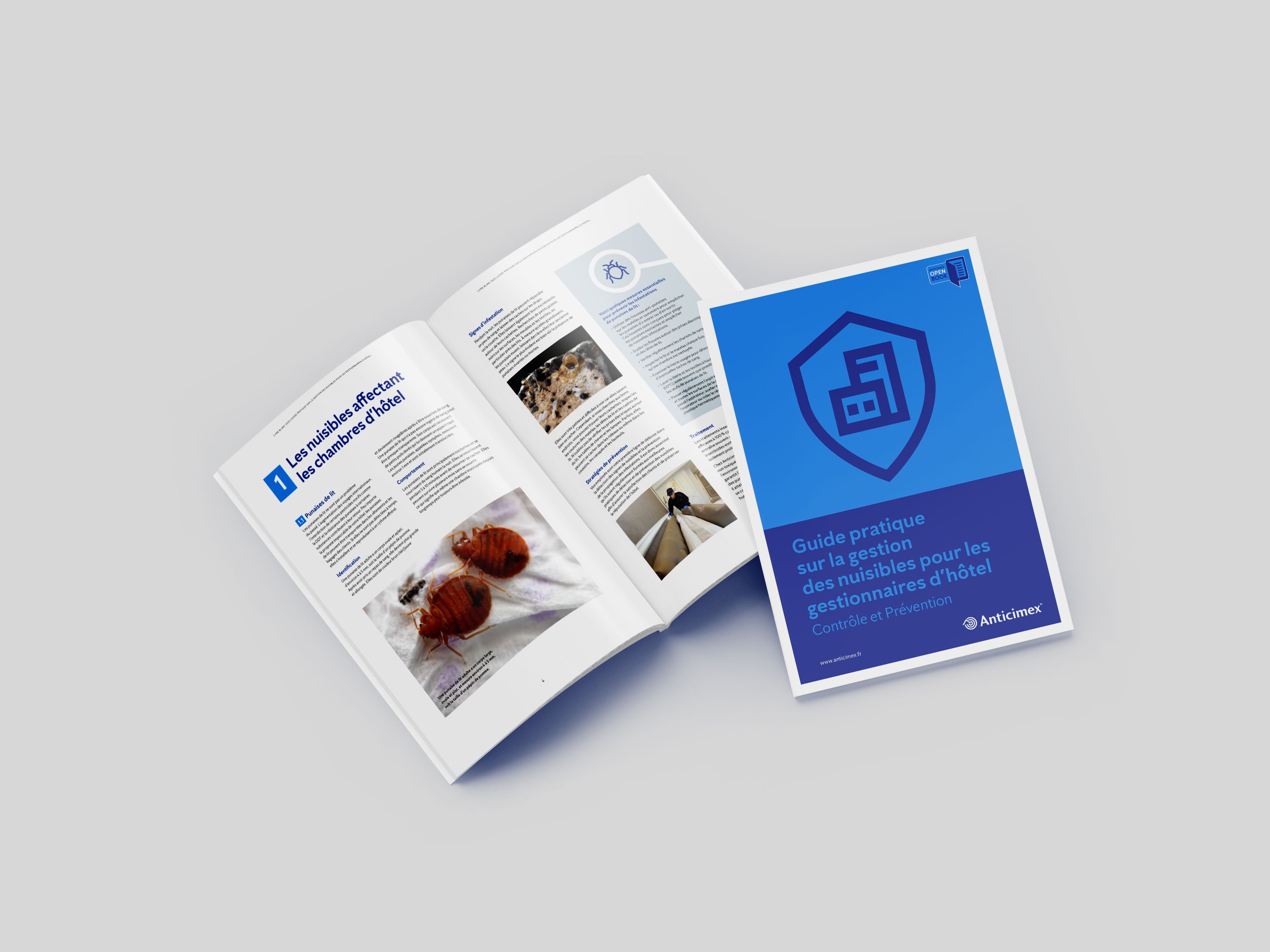 guide pratique gratuit Lutte anti nuisibles dans votre hôtel
